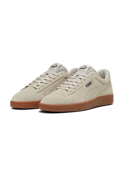 Puma Puma Smash 3.0 Erkek Günlük Ayakkabı 39098417 Krem 39098417 Krem