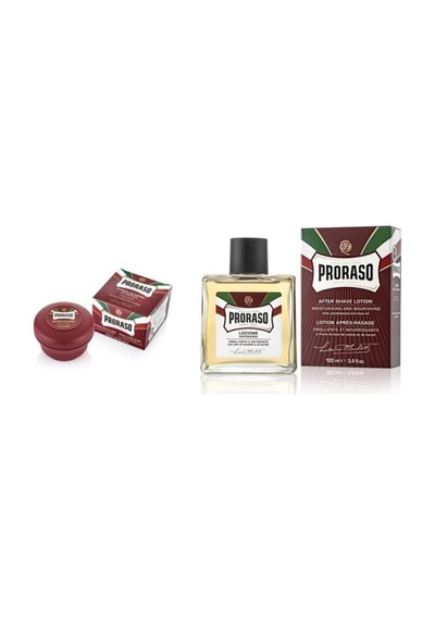 Sandal Ağacı Özlü Tıraş Sabunu 150 Ml - Tıraş Sonrası Losyon 100 Ml