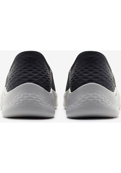 Skechers Slip-ins: Go Walk Flex - Relish Kadın Gri Yürüyüş Ayakkabısı 124963tk Char Gri