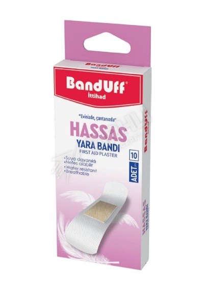 Banduff Yara Bandı Hassas 10'lu