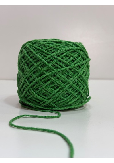Dmr Natural Cotton - Koton Ip Pamuklu Elörgü Ipi 100gr - Yeşil