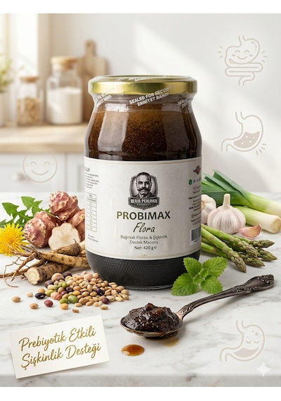 Bekir Pehlivan Naturals Probimax Flora Ve Ağırlık Hissi Destek Macunu 420 G