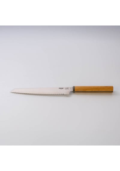 Pirge Life Dilimleme Ve Ekmek 2'li Bıçak Seti - 10020 Ahşap