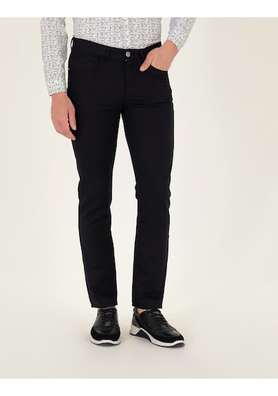 Pierre Cardin Erkek Siyah Pantolon Kanvas-chino 50268095-vr046 Siyah