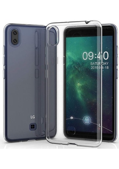 LG Uyumlu K20 2019 Kılıf Şeffaf Onyx Tpu Süper Silikon Kapak Renksiz/şeffaf