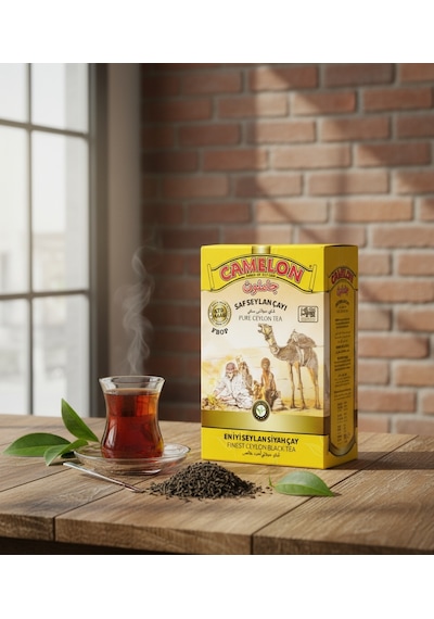 Camelon Pure Ceylon Tea Dökme Çay 900 G