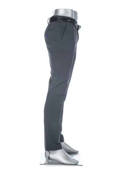Alberto Ian 3xdry Cooler Slim Fit Erkek Pantolonu Grey 980