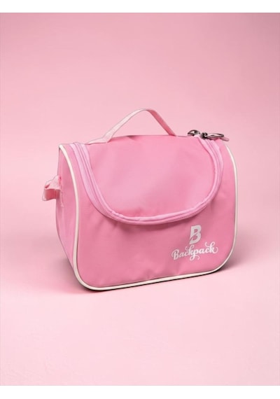 Goldline Avm Backpack Folyolu Isı Yalıtımlı Lüx Günlük İlkokul Ortaokul Okul Gezi Beslenme Çantası Pembe Açık Pembe