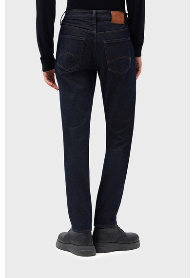 Armani Exchange Pamuklu Slim Fit Dar Paça Jeans Erkek Kot Pantolon Xm000070 Af27235 Mb001 Mavi Armani Exchange Pamuklu Slim Fit Dar Paça Jeans Erkek Kot Pantolon Xm000070 Af27235 Mb001 Mavi