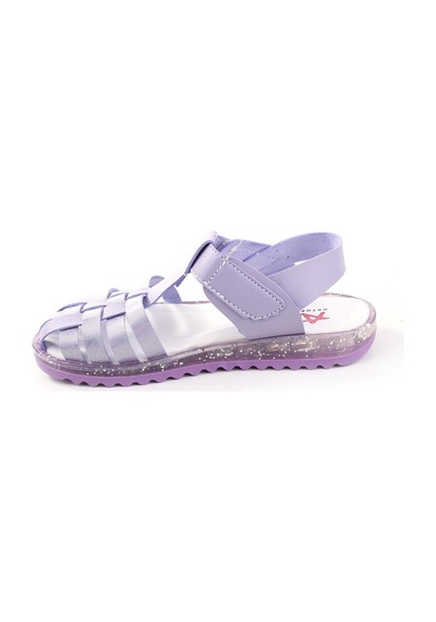 Walkenzo Arzen-2881 Kız Çocuk Ortopedik Sandalet Ayakkabı 001