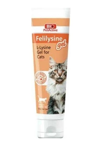 Biopetactive Felilysine Gel Kediler İçin 100ml