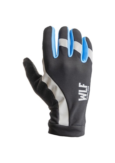 Wlf Racing MX Eldiven Mavi - Siyah