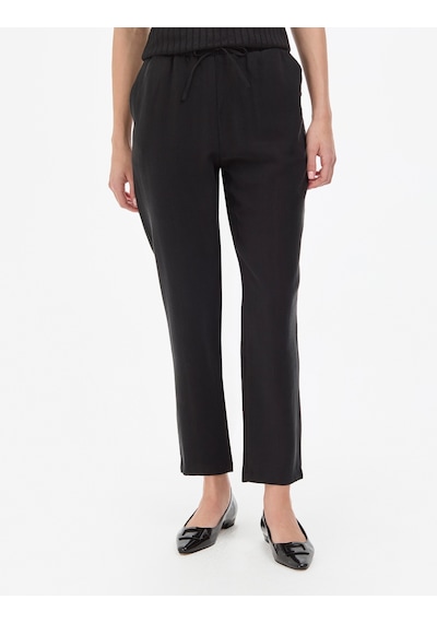 Pierre Cardin Kadın Siyah Pantolon Kanvas-chino 50318197-vr046