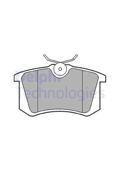 Renault Scenic 1 1.6 1999-2003 Delphi Arka Balata