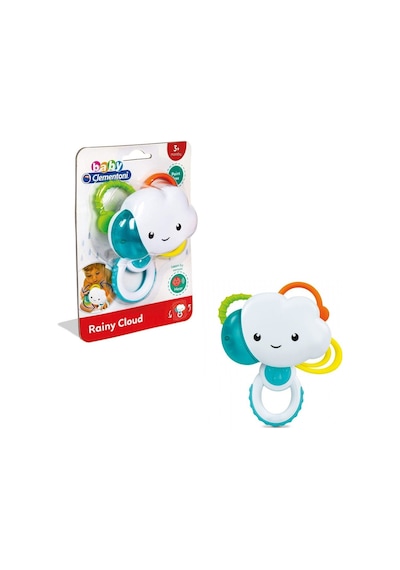 17324 Baby Clementoni Bulut Çıngırak / +3 Ay