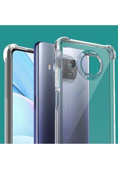 Xiaomi Mi 10t Lite 5g Anti-drop Shockproof Darbe Emici Silikon Kılıf- 5775