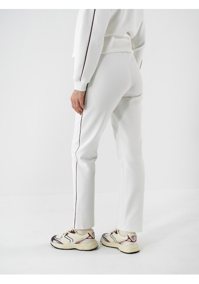 Xint Ekru Pamuk Dokulu Regular Fit Sweat Pantolon 470516