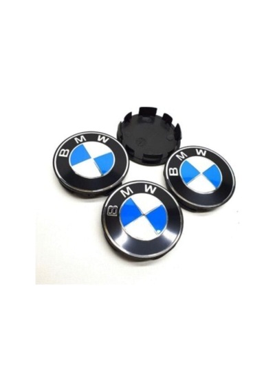 Bmw 1 Serisi E82 2007-2013 Çelik Jant Göbeği - Jant Göbek Seti