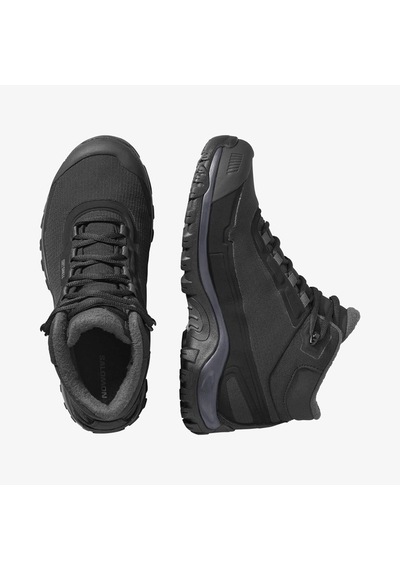 Salomon Shelter Waterproof Kadın Kış Botu L47855000 Siyah