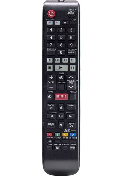 Samsung Uyumlu Netflix Tuşlu Lcd-led Tv Kumandası