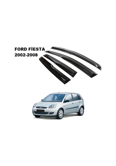 Cam Rüzgarlığı Mugen Ford Fıesta 2003-2008 4 Adet N11.25173