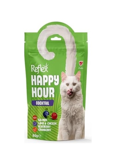 Reflex Happy Hour Cocktail Kedi Ödül Maması 60gr 103 Ivory