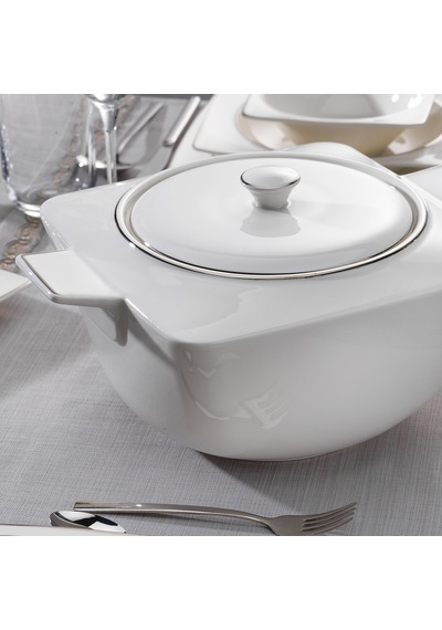 Schafer Glamor Pure Yemek Takım-60 Parça-Platin