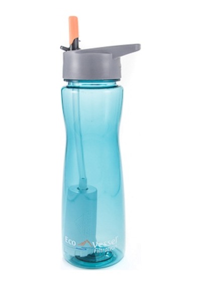 Eco Vessel Aqua Vessel Ultra Filtre Tritan Termos 0.75 Litre-mavi Mavi
