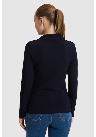 U.S. Polo Assn. Kadın Lacivert Tişört 50333310-vr033