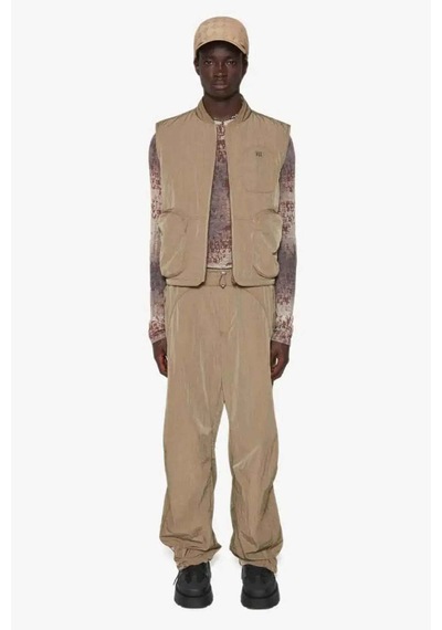 Aymer Şık Ve Fonksiyonel Bio Vest - Khaki Renkli Fermuarlı Yelek Haki