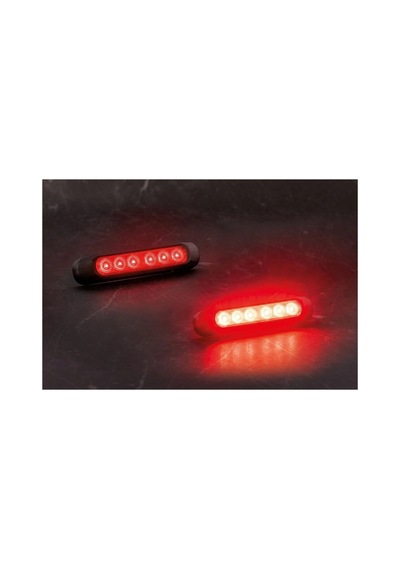 Frıstom 12v-24v Pozisyon-stop Lambası Ledli 132 28 Mm E9