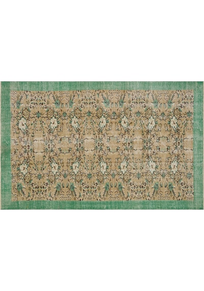 Milas Eskitme Vintage Halı 164 X 260 Cm 10250