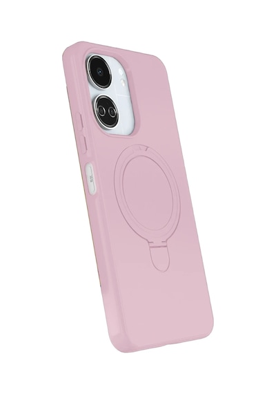 Xiaomi Redmi 13c Regal Magsafe Standlı Kapak - Açık Pembe 0.2M-Çok Renkli