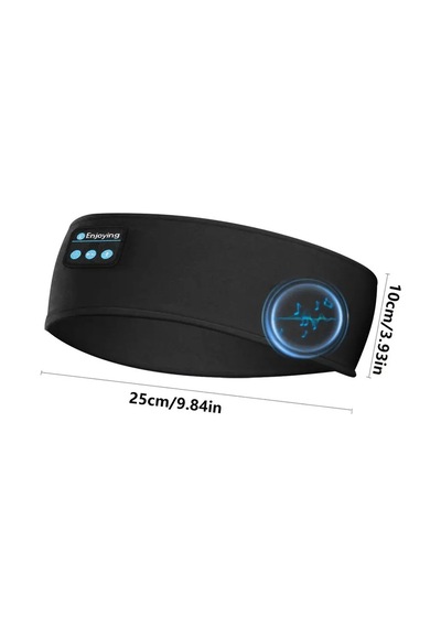 Bluetooth Kulaklık Bandana Uyku Bandı