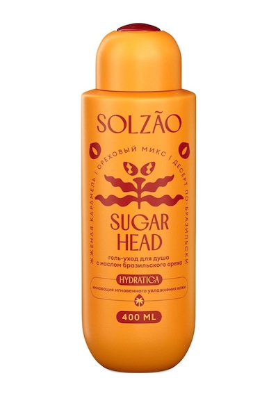 Solzao Sugar Head Brezilya Cevizi Yağı Duş Jeli 400 Ml Diğer