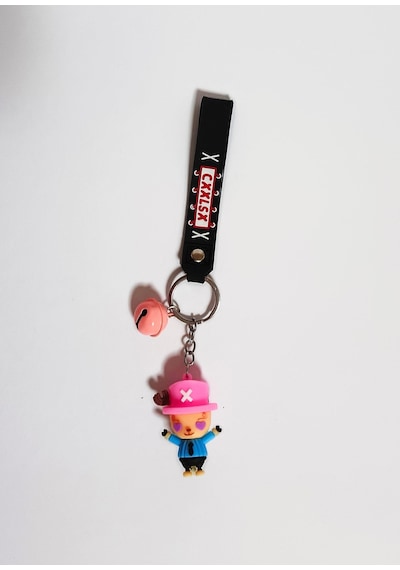 Anahtarlık Pembe Şapkalı Çocuk