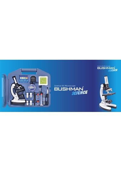 Bushman Science Kit Mikroskop Seti - 28 Parça