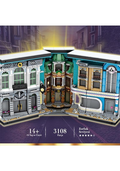 Reobrix Architecture Book 66032 Brick Yapım Seti