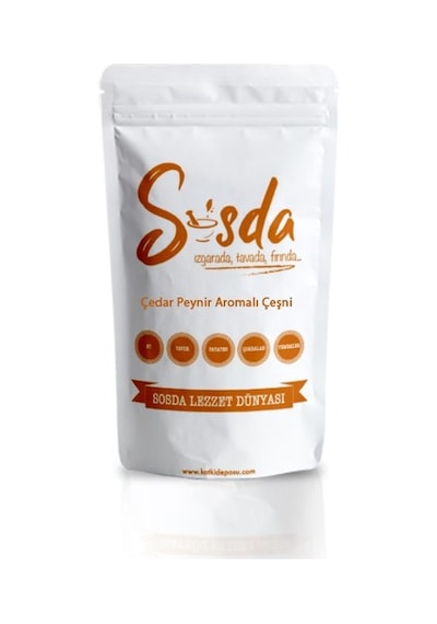Sosda Çedar Peynir Aromalı Çeşni 250 G
