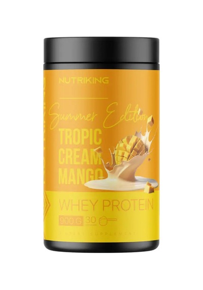 Whey Summer Edition Protein Tozu 900g 30 Servis Tropic Cream Aromalı Karışık