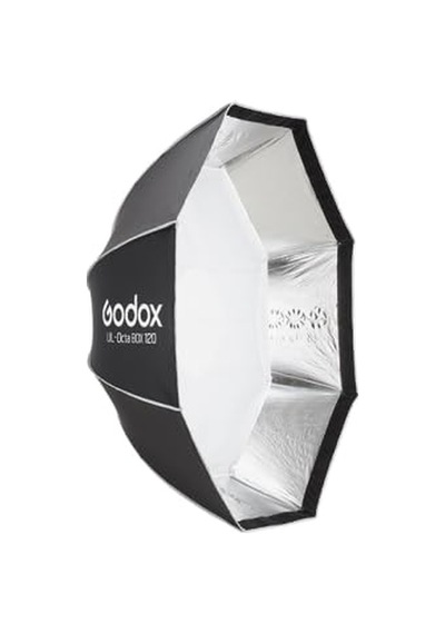 Godox Ul-octa 120cm Octa Kolay Kurulum Softbox Çok Renkli