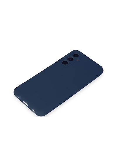 Samsung Galaxy Uyumlu - M34 5g Kılıf First Silikon - Lacivert