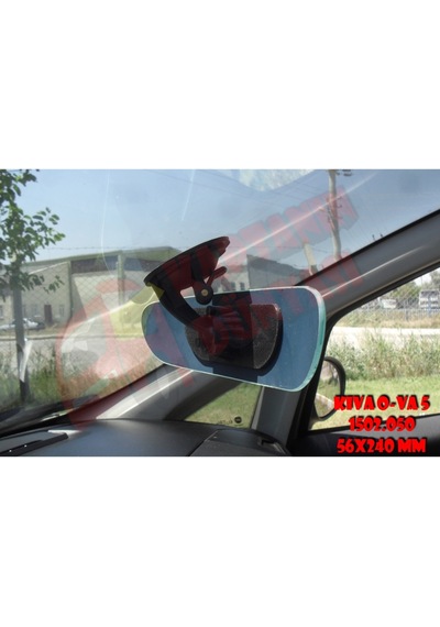 Ova-5 Vantuzlu Universal Dikiz Aynası 24X5 Cm