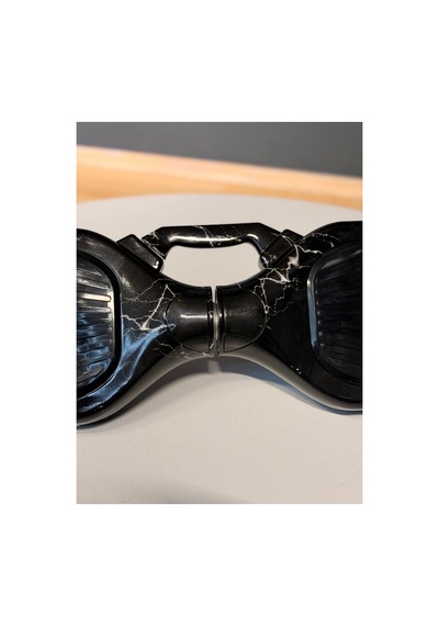 Hoverboard 6.5 İnç Led Işıklı Taşıma Kollu 36v 5.2ah Elektrikli Kaykay Siyah
