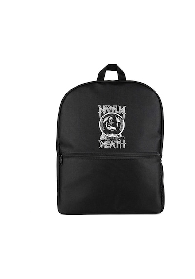 Napalm Death Smear Campaign Siyah Sırt Çantası