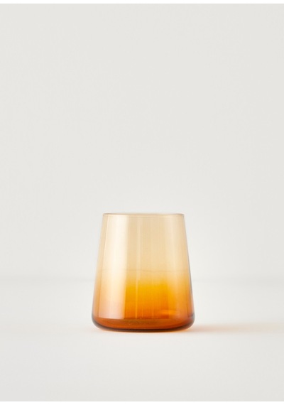 Bella Maison Lisa Bardak 6'lı Amber 380 Cc Amber
