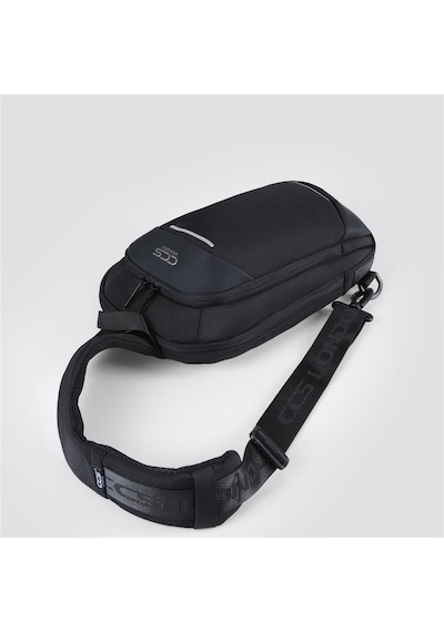 Ççs 31408 Omuz Askılı Bodybag Çapraz Çanta Siyah