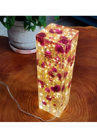 Şeffaf Epoksi Reçine 7,5kg Ekstra Parlak Hobi-magnet-tepsi-ahşap