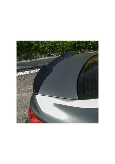 Audi A3 Sedan 2020+ Spoiler Piano Black Bagaj Üstü Spoiler Eki