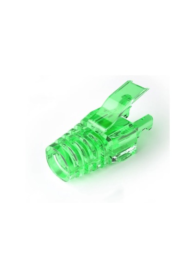 Cat6 Rj45 Boots Yeşil 100 Adet Kutulu